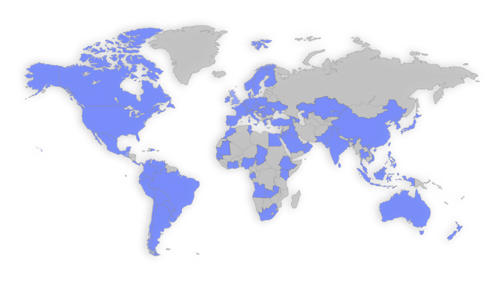 Mapa de la Alta Diversificación Geográfica de Insights